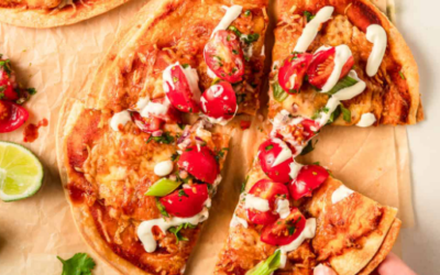 Recipe: Chicken Taco Pizza